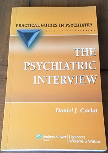 Imagen de archivo de The Psychiatric Interview (Practical Guides in Psychiatry) a la venta por BooksRun