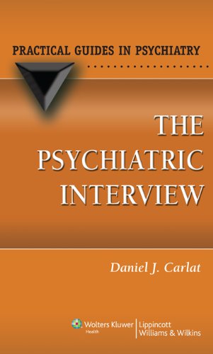 9781451110197: The Psychiatric Interview (Practical Guides in Psychiatry)