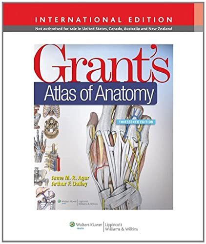 9781451110319: Grant's Atlas Of Anatomy