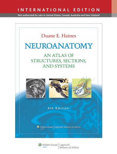 9781451110432: Neuroanatomy: An Atlas of Structures, Sections, and Systems