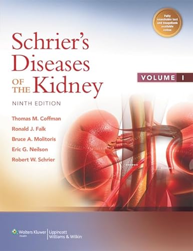 Beispielbild fr Schrier's Diseases of the Kidney zum Verkauf von Better World Books