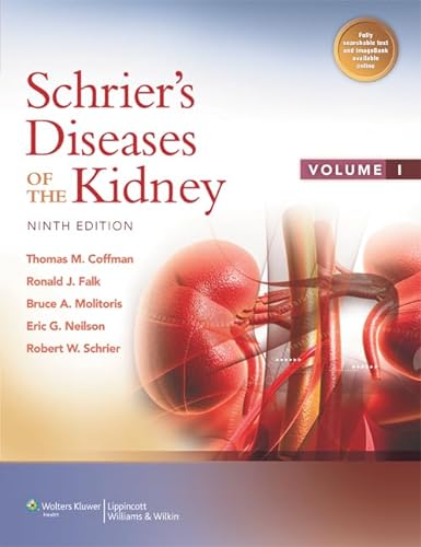 Stock image for Schrier's Diseases of the Kidney for sale by Better World Books