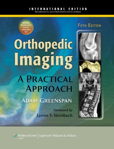 Imagen de archivo de Orthopedic Imaging: A Practical Approach a la venta por Anybook.com