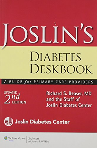 Imagen de archivo de Joslin's Diabetes Deskbook: A Guide for Primary Care Providers a la venta por HPB-Diamond