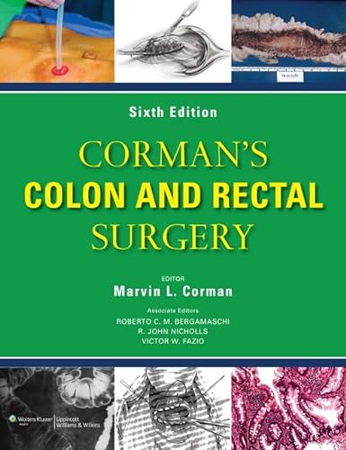 9781451111149: Corman's Colon and Rectal Surgery