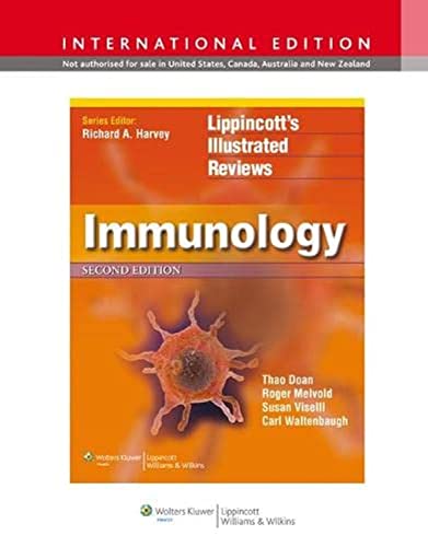 9781451111545: Lippincott Illustrated Reviews: Immunology (Lippincott Illustrated Reviews Series)