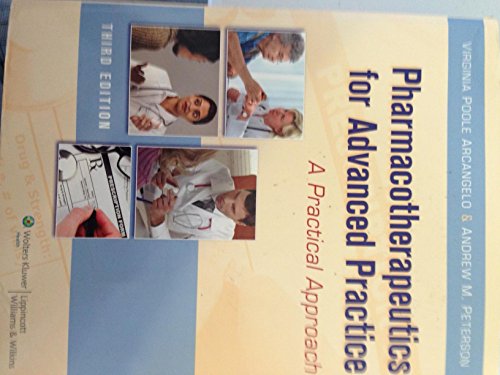 Beispielbild fr Pharmacotherapeutics for Advanced Practice zum Verkauf von Better World Books
