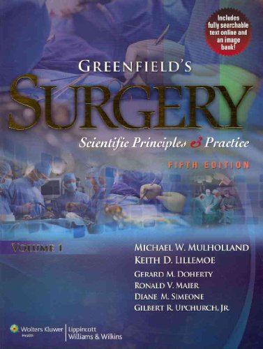 Beispielbild fr Greenfield's Surgery: Scientific Principles & Practice zum Verkauf von ThriftBooks-Dallas