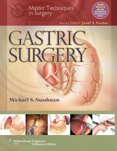 Imagen de archivo de Gastric Surgery (Master Techniques in Surgery) a la venta por Goodbookscafe