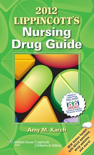 Stock image for Lippincott's Nursing Drug Guide 2012: Canadian Version for sale by The Book Spot
