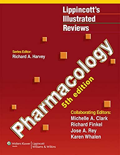 9781451113143: Pharmacology (Lippincott's Illustrated Reviews)