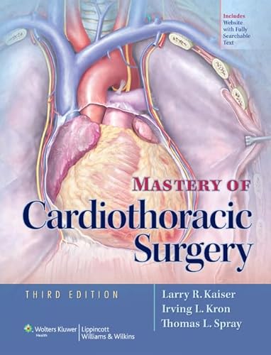 Imagen de archivo de Mastery of Cardiothoracic Surgery a la venta por SecondSale