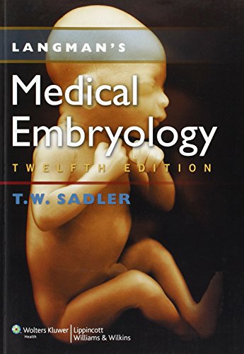 9781451113426: Langman's Medical Embryology