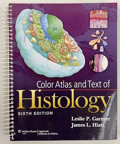 9781451113433: Color Atlas and Text of Histology