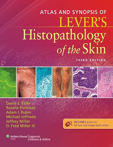 Imagen de archivo de Atlas and Synopsis of Lever's Histopathology of the Skin a la venta por GF Books, Inc.