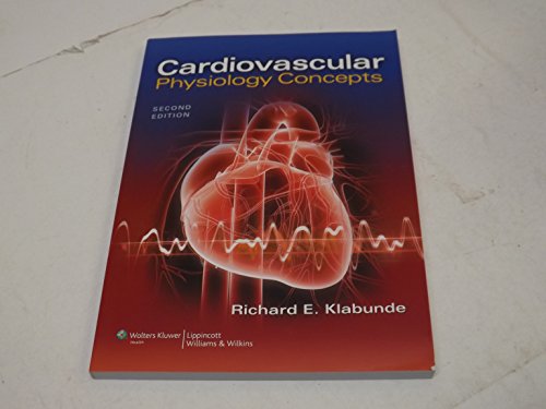 Beispielbild fr Cardiovascular Physiology Concepts (2nd Edn) zum Verkauf von Anybook.com