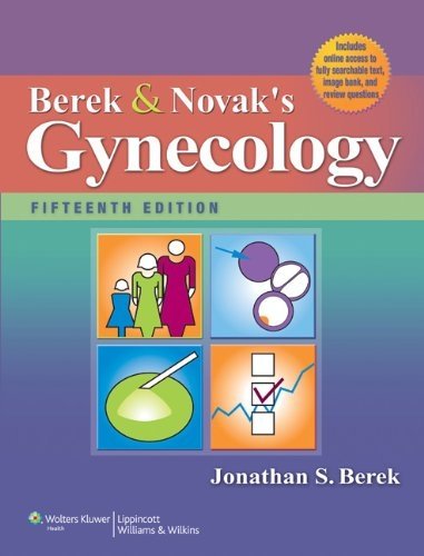 Beispielbild fr Berek and Novak's Gynecology zum Verkauf von Better World Books: West