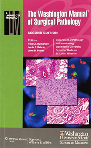9781451114362: The Washington Manual of Surgical Pathology