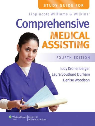 Beispielbild fr Lippincott Williams & Wilkins' Comprehensive Medical Assisting zum Verkauf von BooksRun