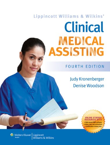 Stock image for Clinical Medical Assisting 4Ed (Pb 2013) for sale by Kanic Books