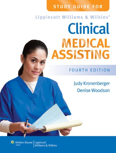 9781451115765: Study Guide for Lippincott Williams & Wilkins' Clinical Medical Assisting