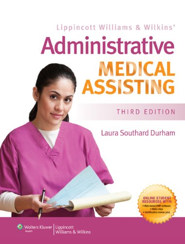 9781451115796: Lippincott Williams & Wilkins' Administrative Medical Assisting