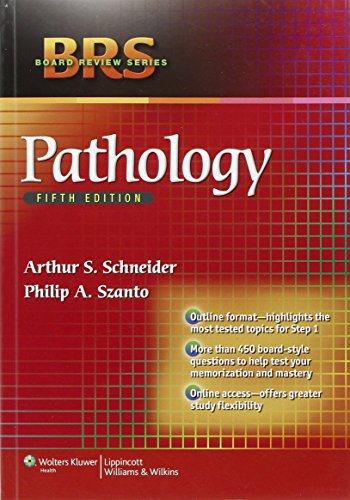 Imagen de archivo de BRS Pathology : Board Review Series a la venta por Better World Books