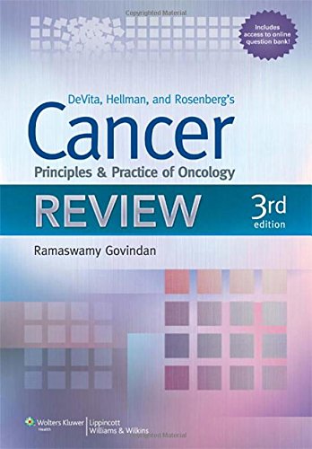Stock image for Devita, Hellman, and Rosenberg's Cancer: Principles & Practice of Oncology Review for sale by SecondSale
