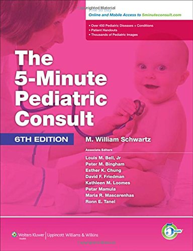 Stock image for The 5-Minute Pediatric Consult (5 Minute Consult Series) for sale by HPB-Red