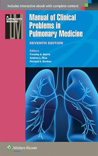 Beispielbild fr Manual of Clinical Problems in Pulmonary Medicine zum Verkauf von Anybook.com