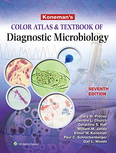 Stock image for KONEMAN'S COLOR ATLAS & TEXTBOOK OF DIAGNOSTIC MICROBIOLOGY 7/E for sale by StainesBookHub