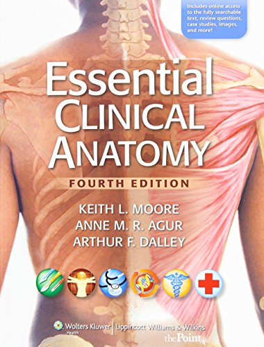 9781451116700: Essential Clinical Anatomy / Atlas of Anatomy