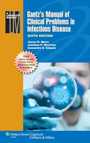 Imagen de archivo de Gantz's Manual of Clinical Problems in Infectious Disease a la venta por SecondSale