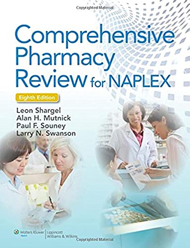 Imagen de archivo de Comprehensive Pharmacy Review for NAPLEX (Point (Lippincott Williams & Wilkins)) a la venta por HPB-Red