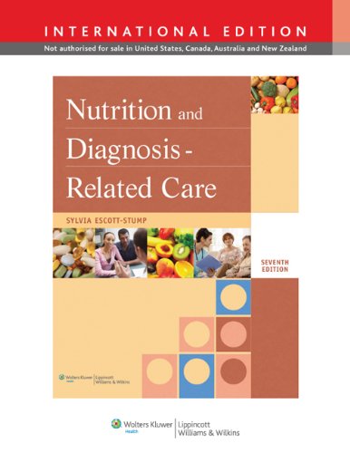 Imagen de archivo de Nutrition and Diagnosis-Related Care a la venta por Mispah books