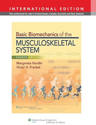 Imagen de archivo de Basic Biomechanics of the Musculoskeletal System (4th/Intl Edn) a la venta por Anybook.com