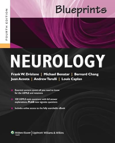 9781451117684: Blueprints Neurology