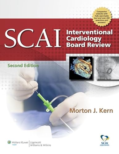 Imagen de archivo de SCAI Interventional Cardiology Board Review a la venta por Save With Sam