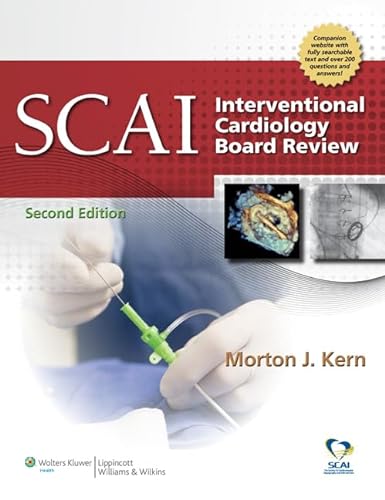 Stock image for SCAI Interventional Cardiology Board Review for sale by Byrd Books