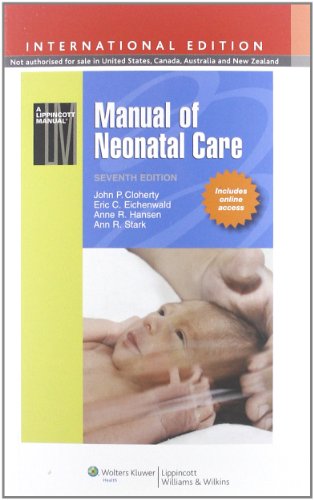 Stock image for Manual of Neonatal Care (Lippincott Manual Series) for sale by AwesomeBooks