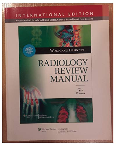 9781451118124: Radiology Review Manual