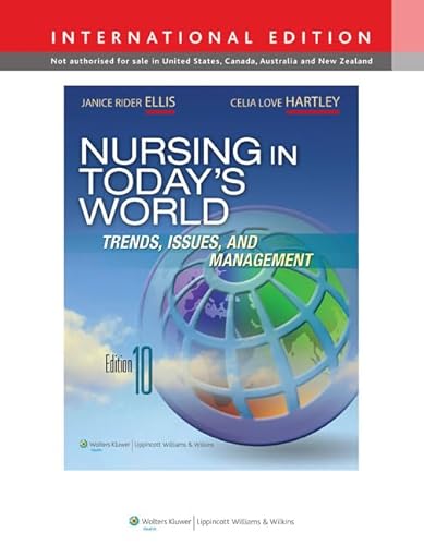 Beispielbild fr Nursing in Today's World zum Verkauf von Anybook.com