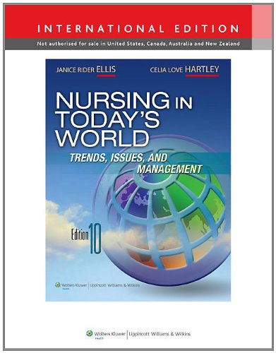 Stock image for Nursing in Today's World for sale by Anybook.com