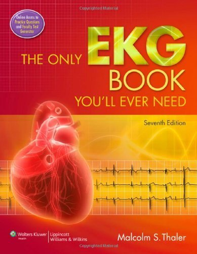 9781451119053: The Only EKG Book You'll Ever Need