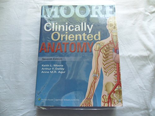 Beispielbild fr Clinically Oriented Anatomy zum Verkauf von ZBK Books