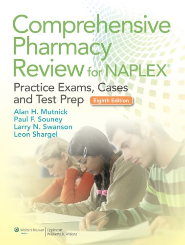 9781451119879: Comprehensive Pharmacy Review for NAPLEX: Practice Exams, Cases, and Test Prep