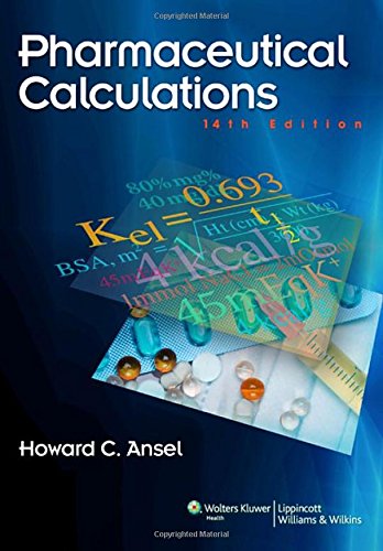 Imagen de archivo de Pharmaceutical Calculations a la venta por Reliant Bookstore