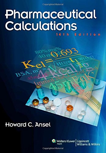 Stock image for Pharmaceutical Calculations for sale by Reliant Bookstore