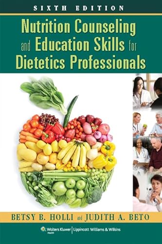 9781451120387: Nutrition Counseling and Education Skills for Dietetics Professionals