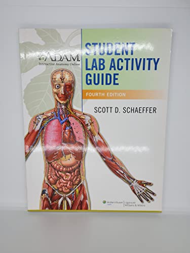 Stock image for A.D.A.M. Interactive Anatomy Online Student Lab Activity Guide for sale by Tall Stories BA